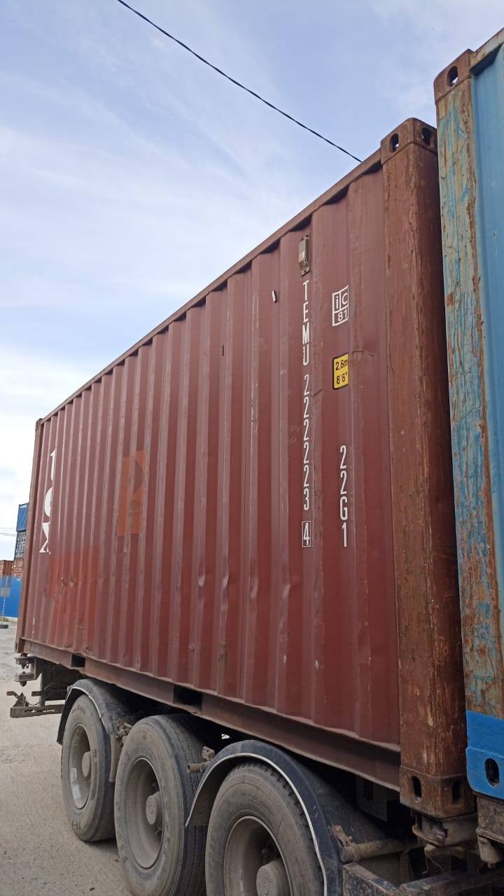 Морской контейнер TEMU2222234